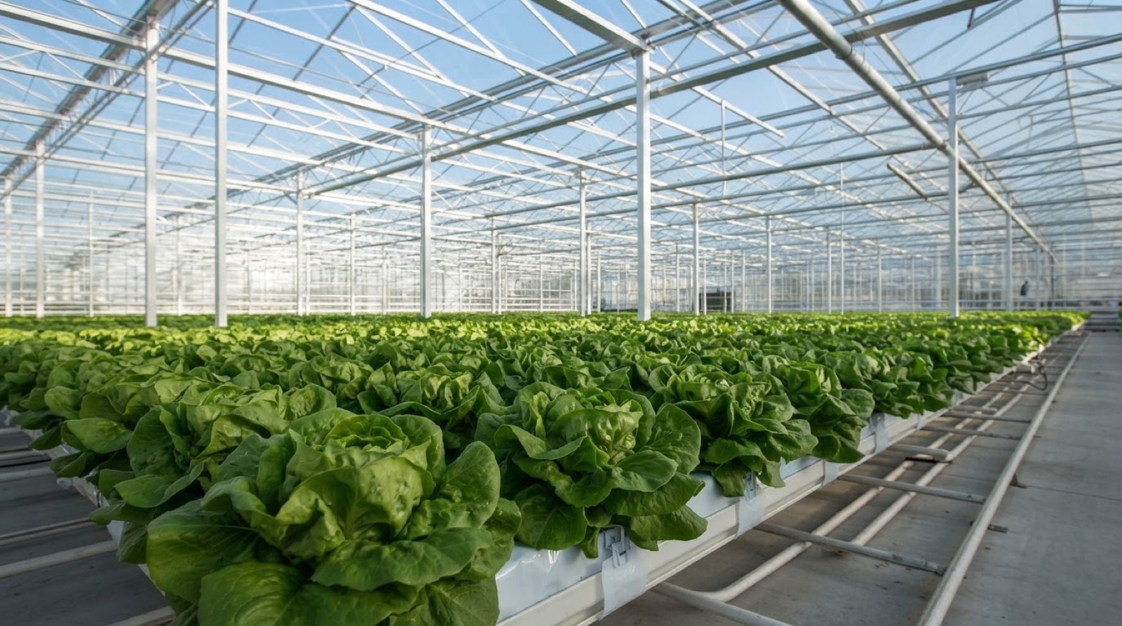Green Crispy Lettuce