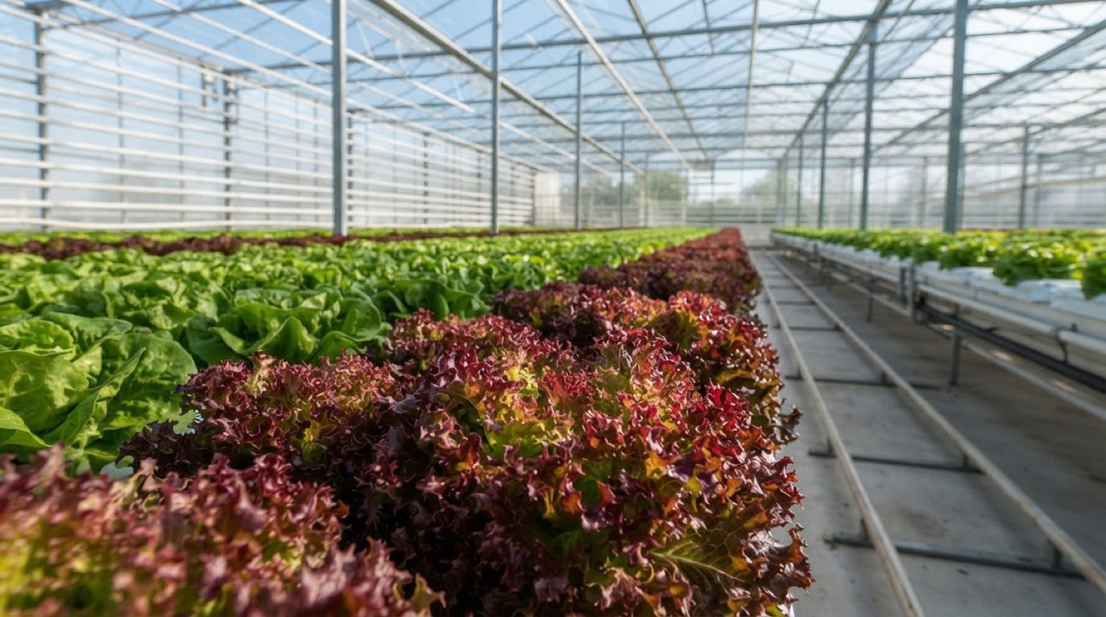 Lollo Rosso Lettuce