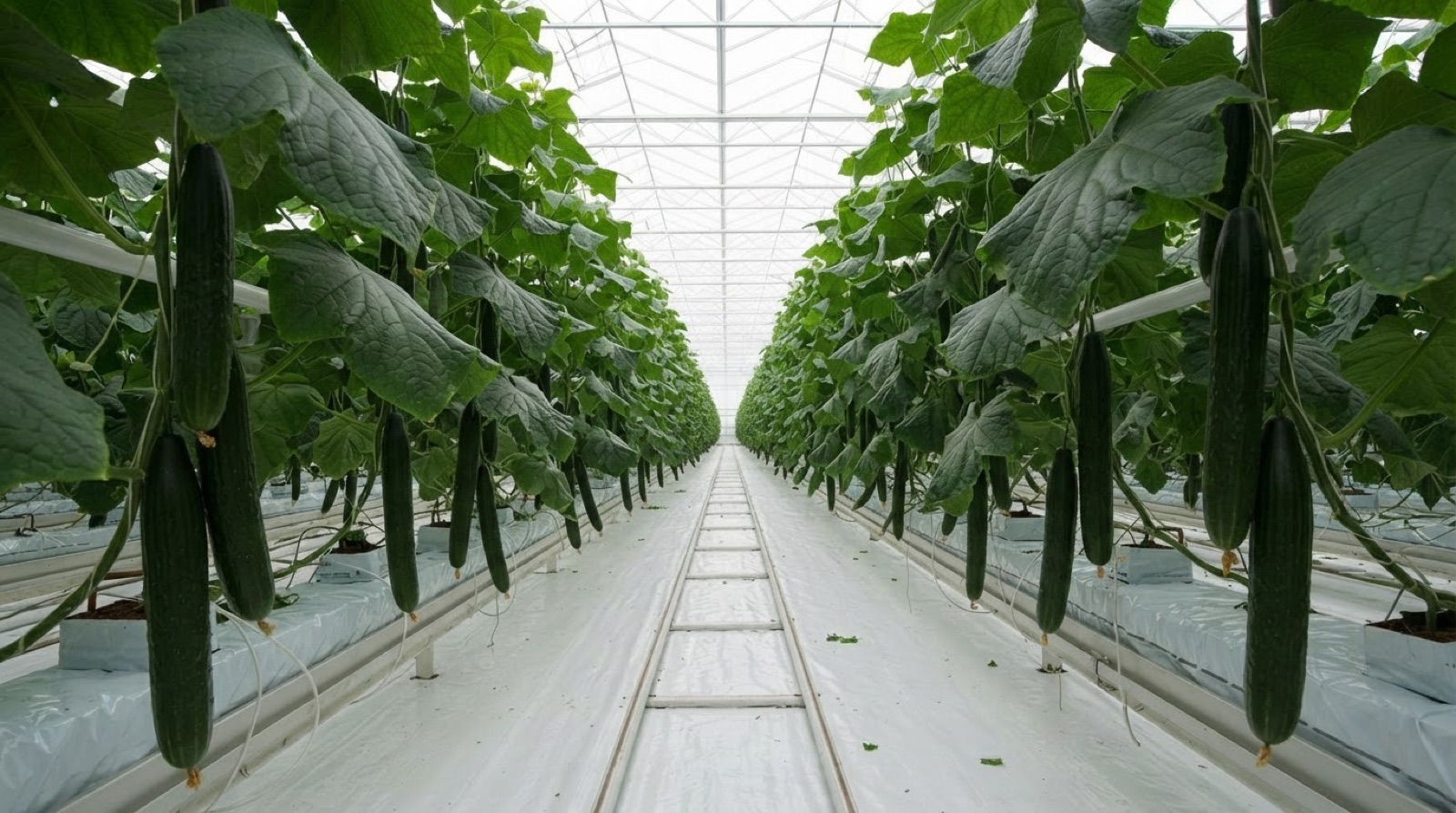 Long Cucumbers