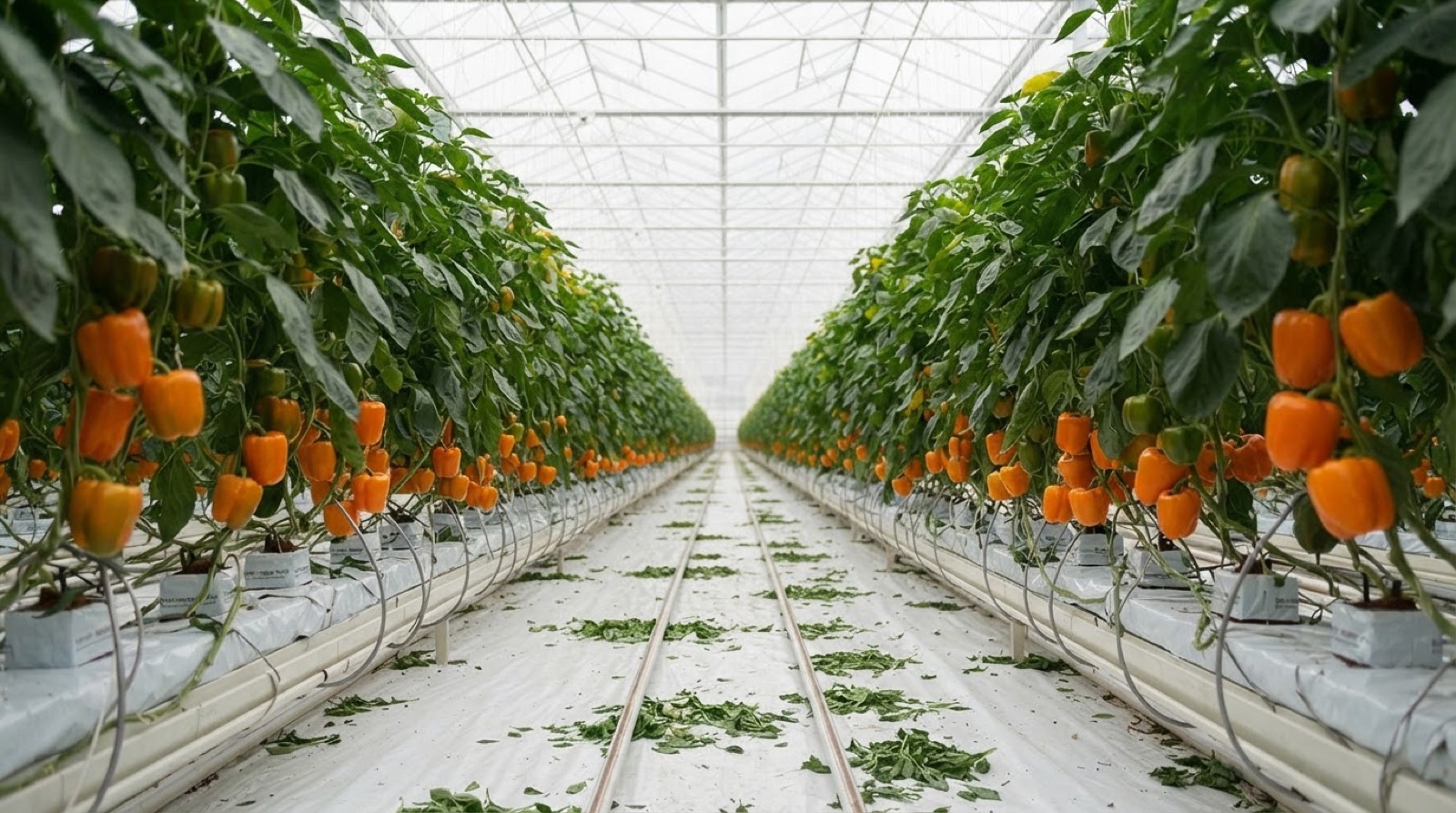 Orange Bell Peppers