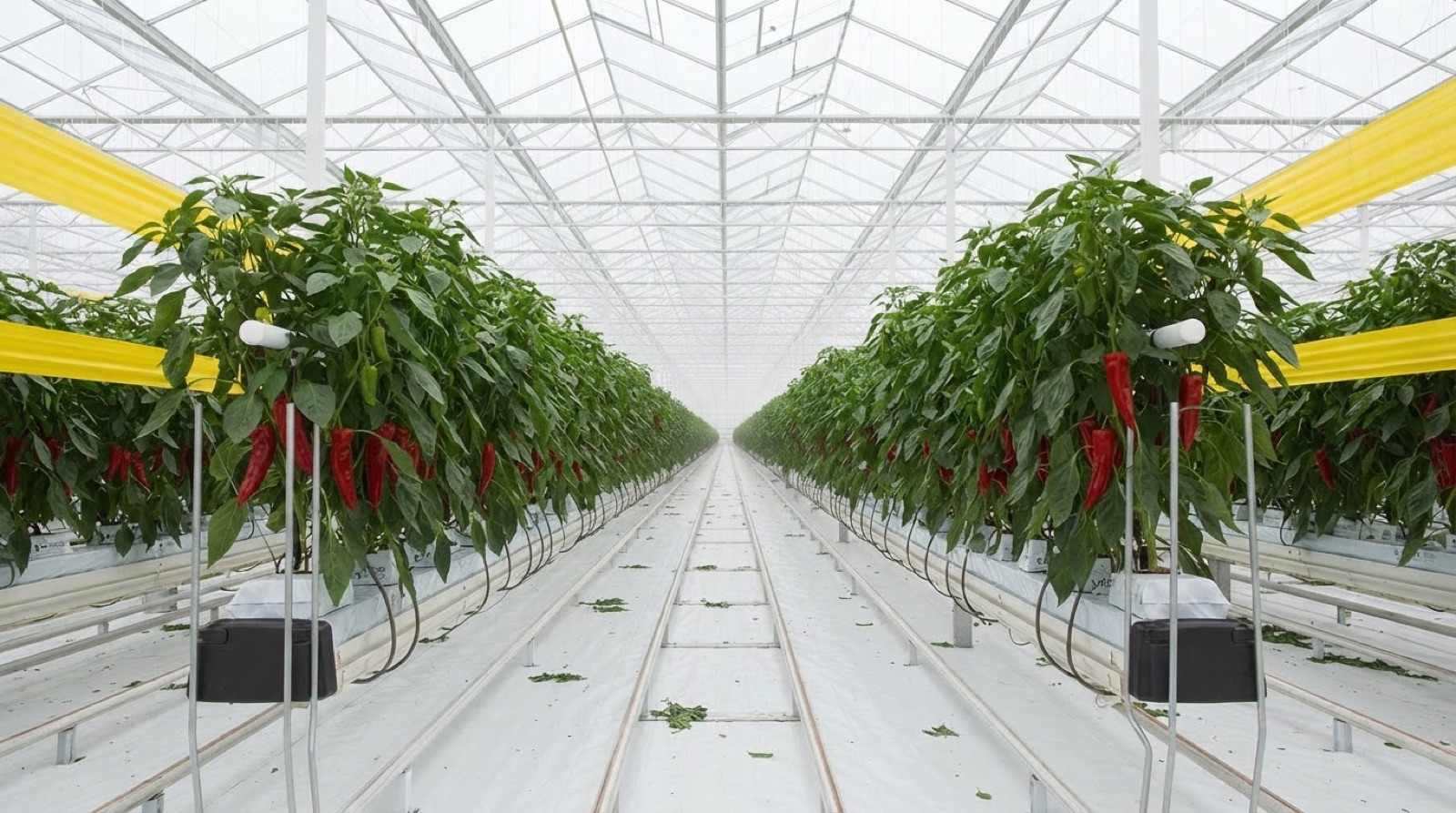 Red Pointed Peppers