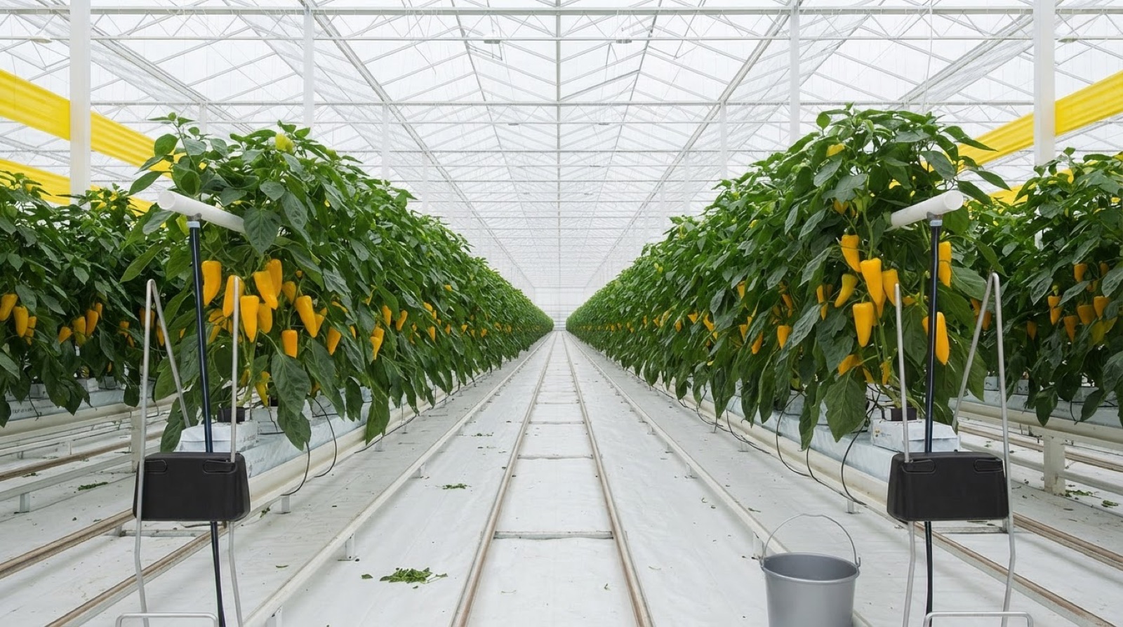 Yellow Pointed Peppers