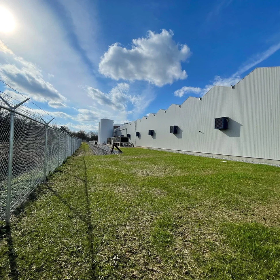 Glasshouse project delivered by DutchGreenhouses in Maryland, USA