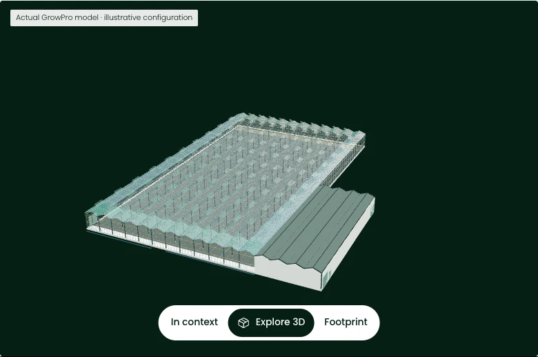 GrowPro Expert 1 Acre model
