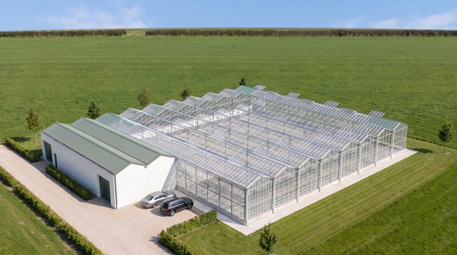 Architectural visualisation of GrowPro Basic ¼ Acre