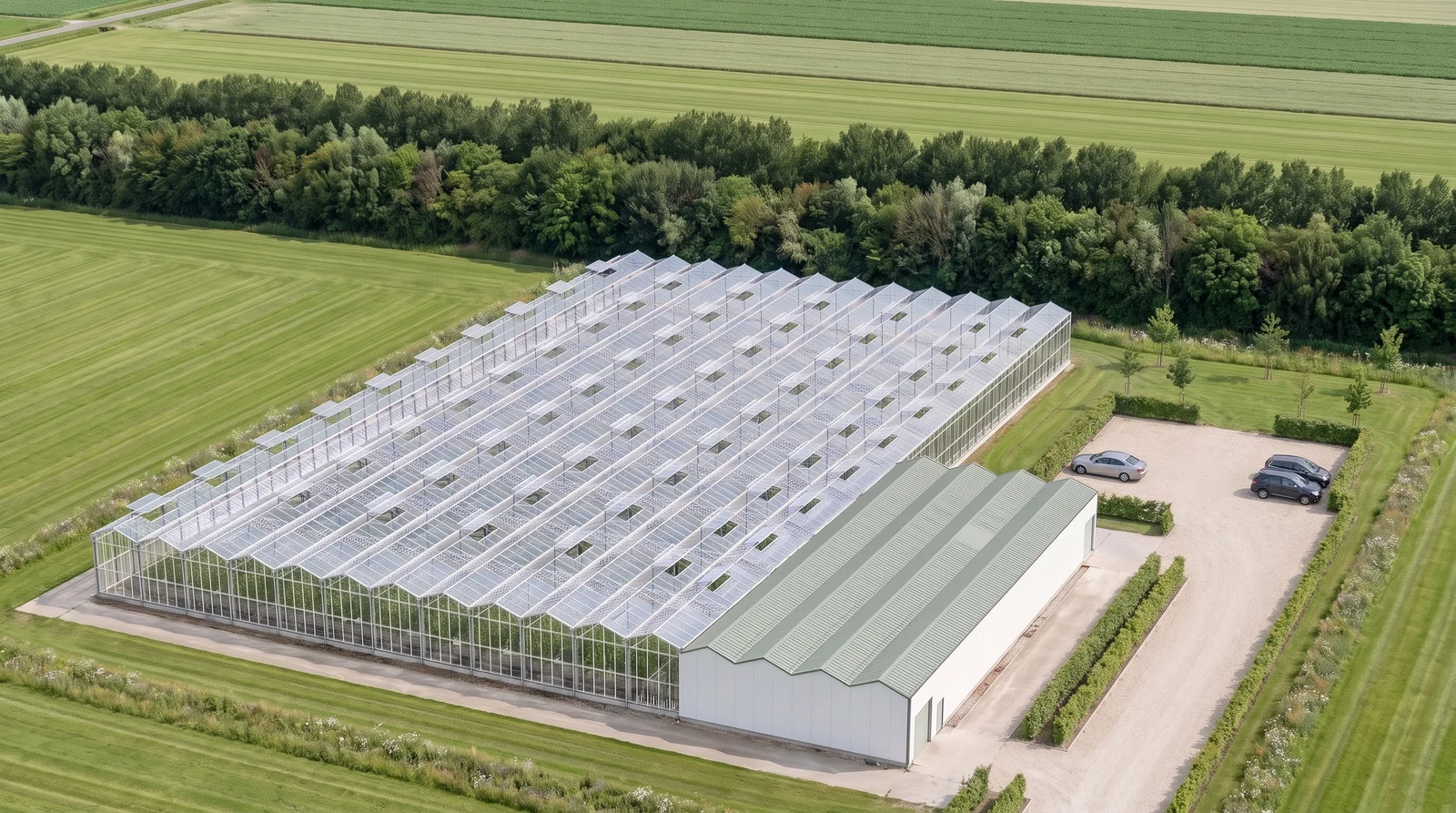 Architectural visualisation of GrowPro Expert 1 Acre