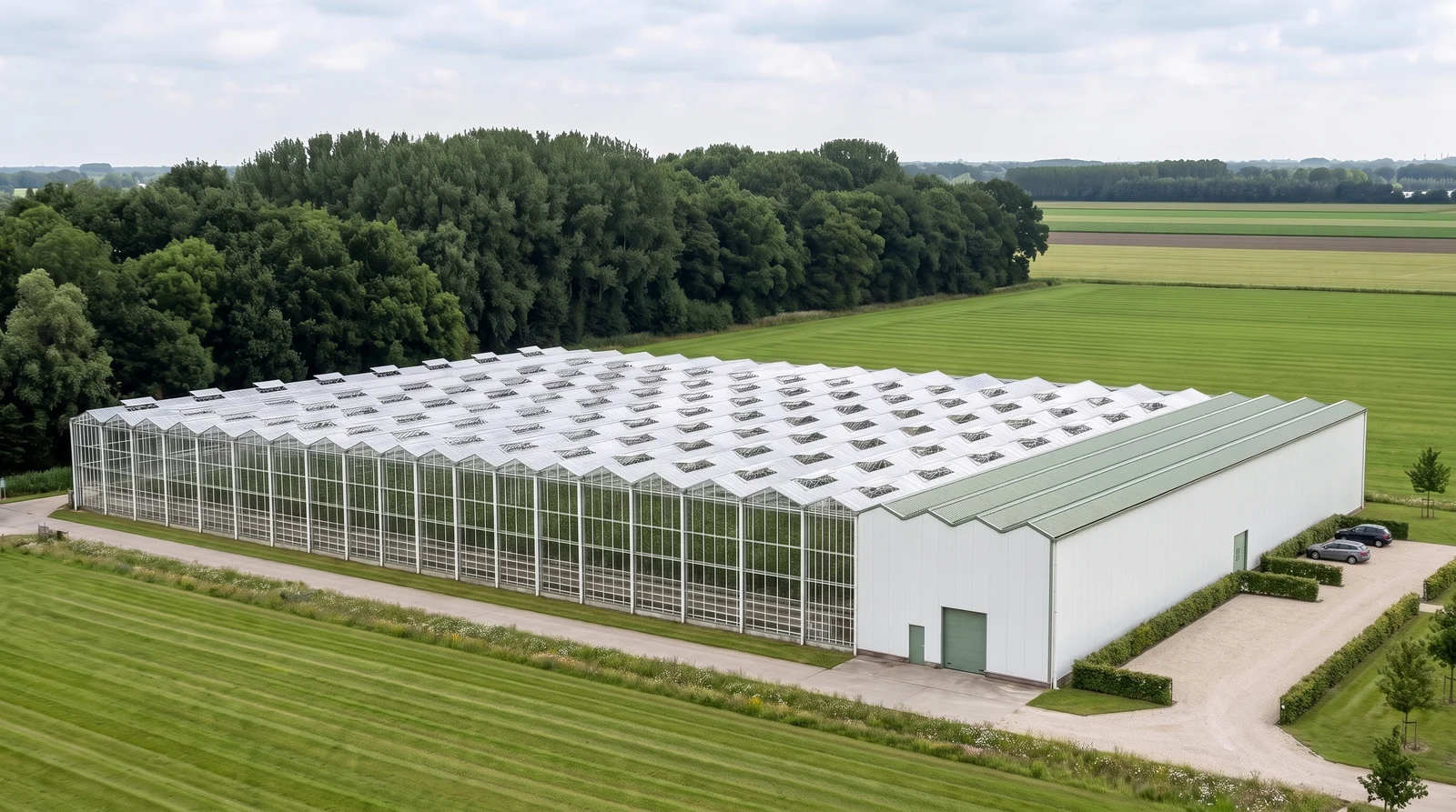 Architectural visualisation of GrowPro Expert 2 Acre
