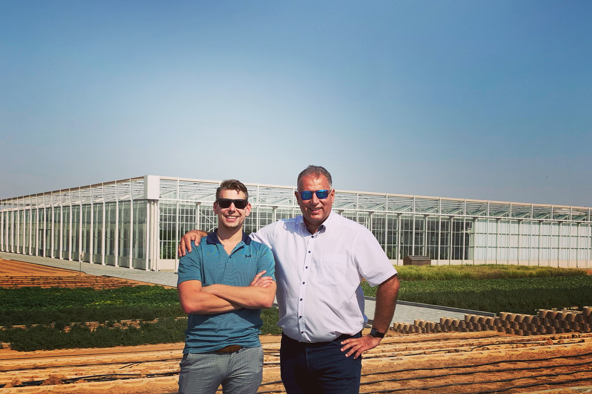 About Dutchgreenhouses Edo & Timo
