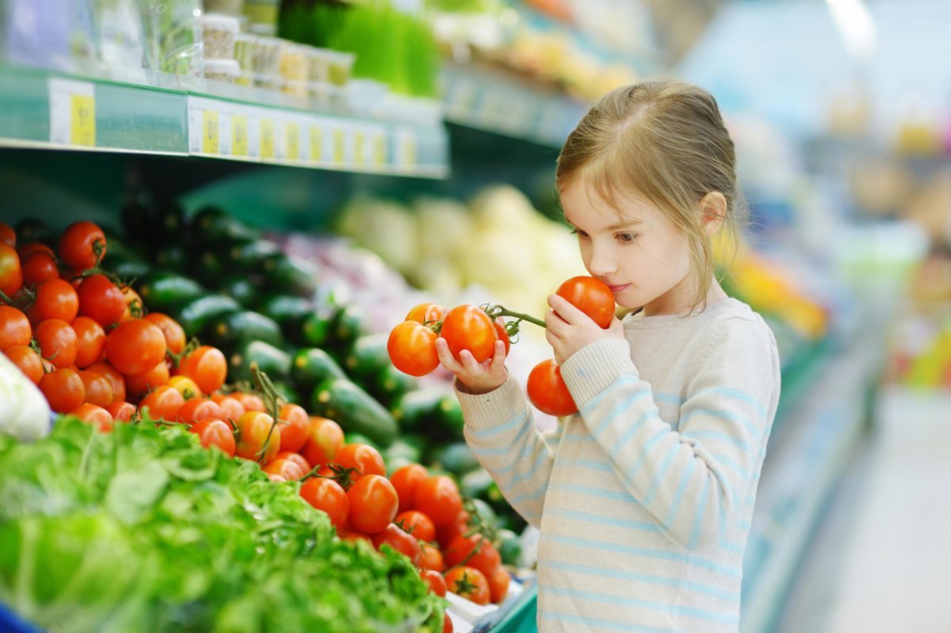 supermarkt tomatoes