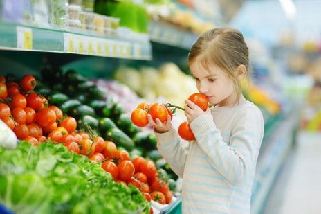 supermarkt tomatoes