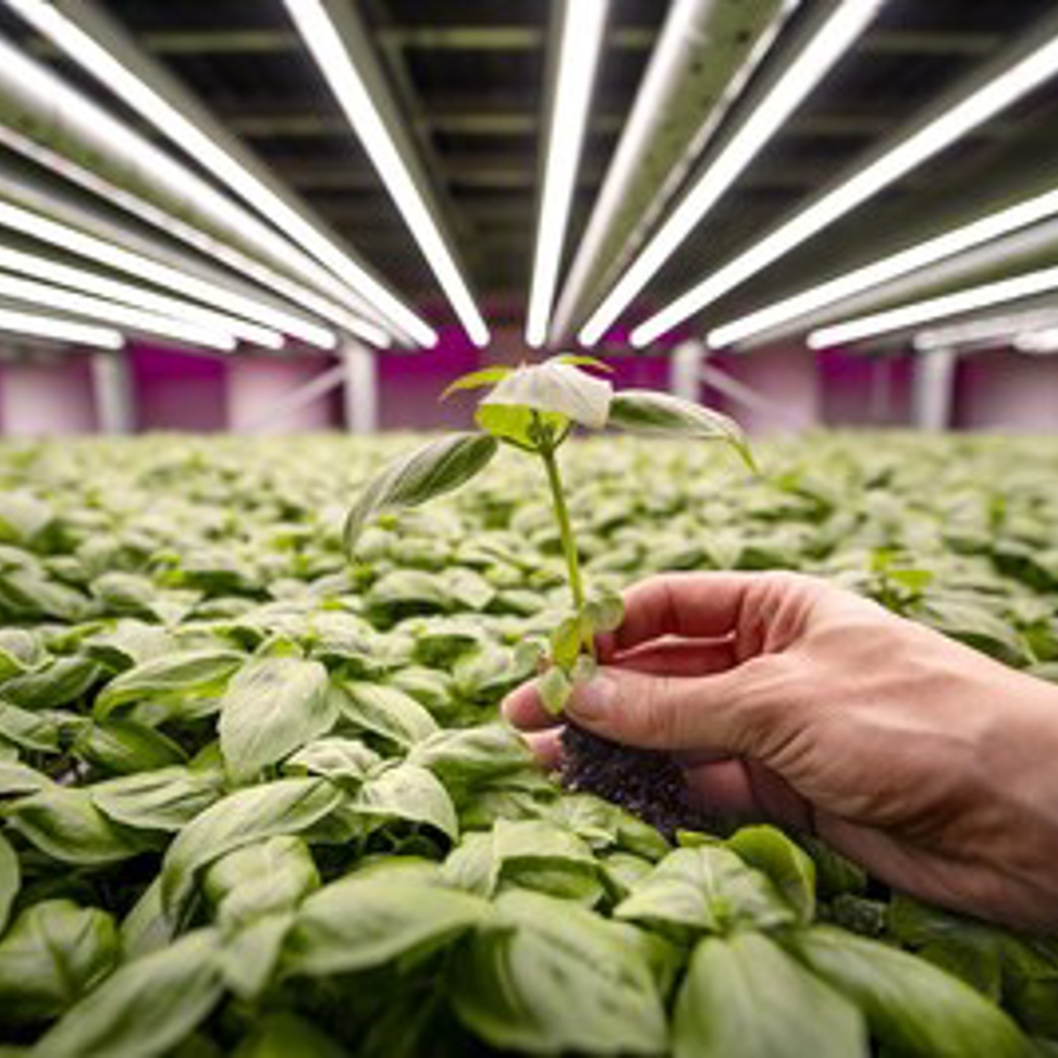 Vertical Indoor Farming