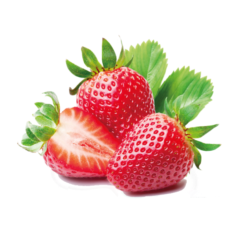 Saisonale Erdbeeren im Gewächshaus